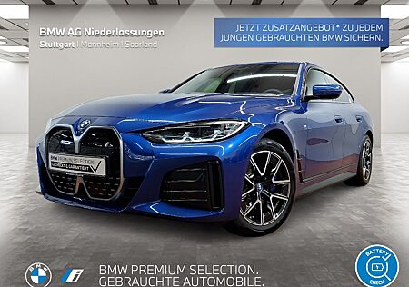 BMW i4 gebraucht kaufen BMW i4 eDrive40 Gran Coupé M Sport Driv.Assist.Prof