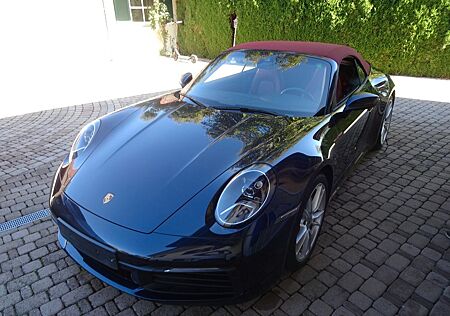 Porsche 992 gebraucht kaufen Porsche 992 Cabrio PDK 1. Hand