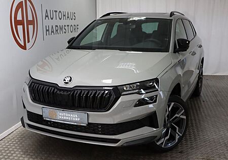 Skoda Karoq Sportline 4x4 AHK Pano 19 Zoll NAVI