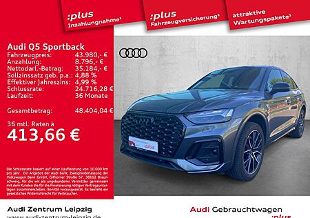 Audi Q5 Sportback 40 TDI qu. S line *Matrix*Business*