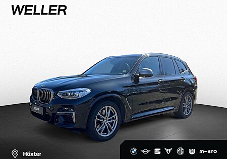 BMW X3 M40I LiveCPr,Standh,Pano,AHK,DA+,e-Sitze,HUD