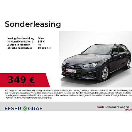 Audi A4 leasen