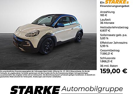 Opel Adam 1.0 Turbo Rocks ecoFlex Schiebedach LM Tem