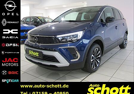 Opel Crossland X Crossland Elegance Turbo EU6e ELEGANCE 1.2 TURBO