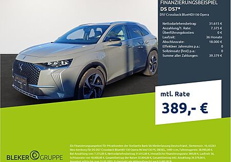 DS Automobiles DS7 Crossback BlueHDi 130 Opera