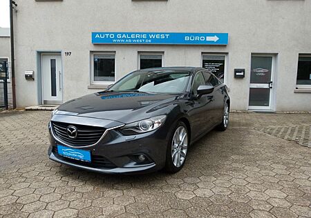 Mazda 6 Lim. Sports-Line Navi*Kamera*KeyLessGo*SHZ*PDC