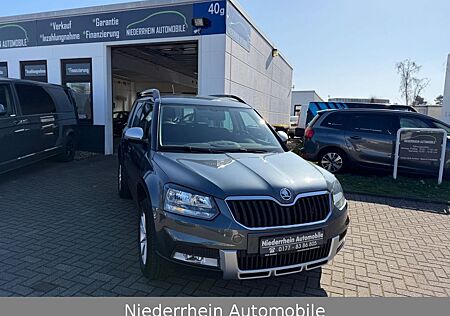 Skoda Yeti Outdoor 1.Hand+Tüv&Service Neu+Scheckheft