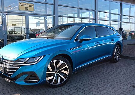 VW Arteon Volkswagen Shooting Brake R-Line 4Motion 360° AHK IQ