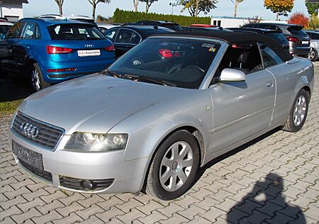 Audi A4 Cabriolet 2.4 Wenig KM für Bastler