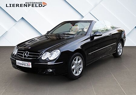 Mercedes-Benz CLK 280 Cabrio Avantgarde nur 72 Tkm