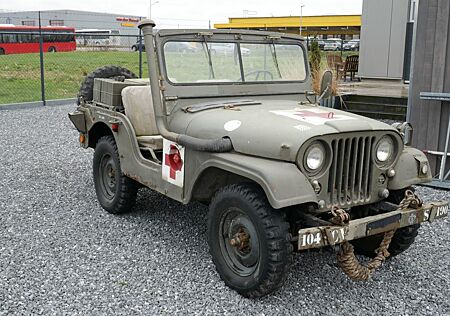 Jeep Willys M38A1, fahrbereit, authentische Optik