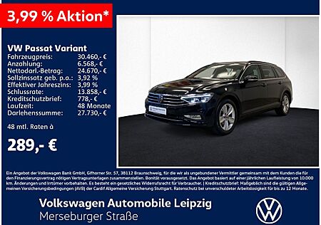 VW Passat Variant Volkswagen 2.0 TDI Business *IQ*DSG*RFK*App