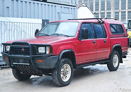 Mitsubishi L200 1.Hand Scheunenfund Original 69893 km !!!