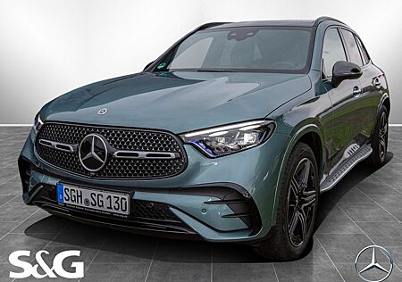 Mercedes-Benz GLC 220 d 4M AMG Sitze Braun/schwarz+360°+Panora