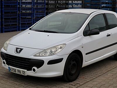 Peugeot 307 1.6 2-Sitzer LKW-Zulassung Lieferwagen Klima