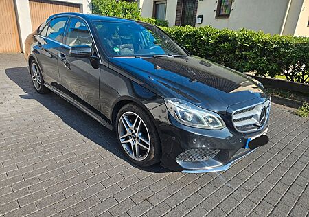 Mercedes-Benz E 350 BlueTec 4Matic AMG-Line Voll Voll