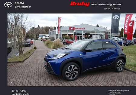 Toyota Aygo (X) S-CVT Team D Automatik Kracherpreis !