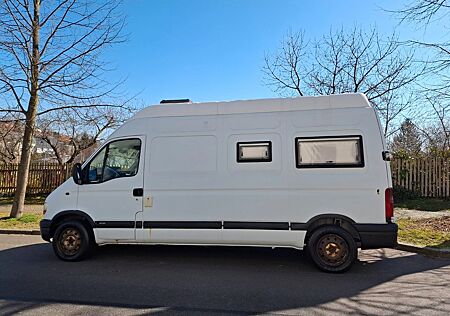 Renault Master Wohnmobil, Eigenbau, Camper