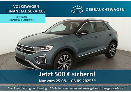 VW T-Roc Volkswagen Style 1.5 TSI AHK*PDC*Tempo*Klima*SH