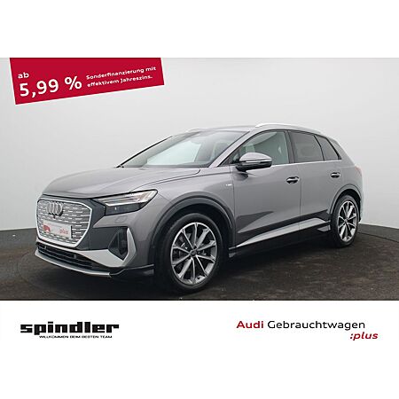 Audi Q4 e-tron leasen