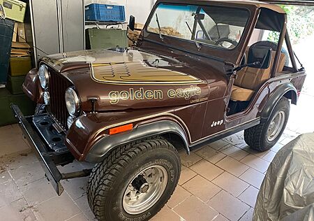 Jeep CJ 5 Golden Eagle V8