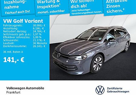 VW Golf Volkswagen VIII Variant 2.0 TDI DSG Goal Navi IQ.Light