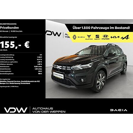 Dacia Sandero leasen