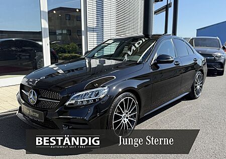 Mercedes-Benz C 300 AMG+PANO+NIGHT+KAMERA+TOT-WNKL+AMG Line