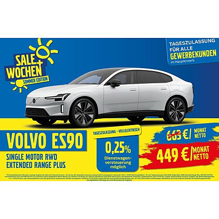 Volvo ES90 leasen
