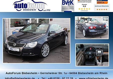 VW Eos Volkswagen 2.0 Turbo Aut Leder*S-Dach*TUV neu