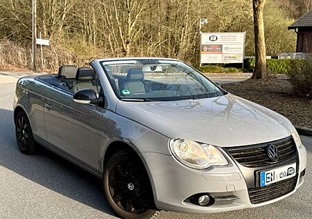 VW Eos Volkswagen 1.6 FSI Cabrio (neu Innenraum Leder, lack