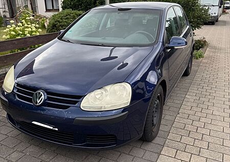 VW Golf Volkswagen V 1.4 Benzin