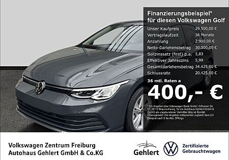 VW Golf Volkswagen Life 1.5 eTSI DSG AHK Navi LED Sitzheizung