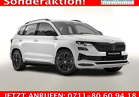 Skoda Karoq Sportline TSI DSG Sportl Matrix NavCol ...