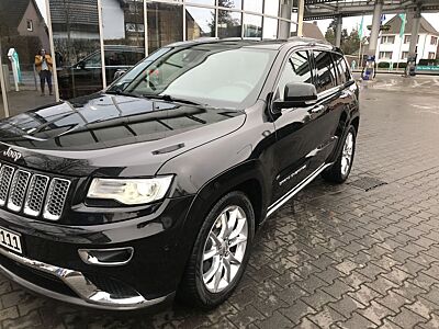 Jeep Grand Cherokee 3.0l V6 MultiJet 184kW Summit...