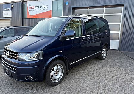 VW T5 Multivan Volkswagen TDI Highline 4Mo DSG Leder Navi PDC