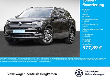 VW Tiguan Volkswagen 2.0 ELEGANCE NEUES MODELL LEDER AHK LM18