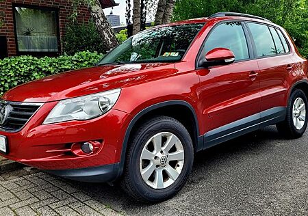 VW Tiguan Volkswagen TDI 4Motion Track & Field 103 kW