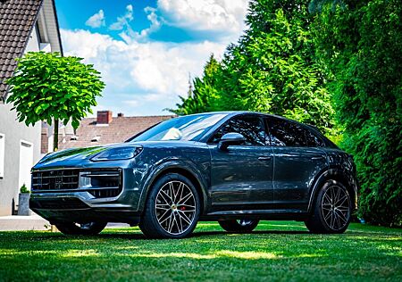 Porsche Cayenne Coupe S V8 / SportDesign / Vollleder