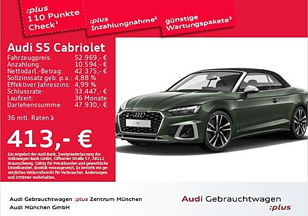 Audi S5 Cabriolet TFSI tiptr. HuD/Laser/Navi+