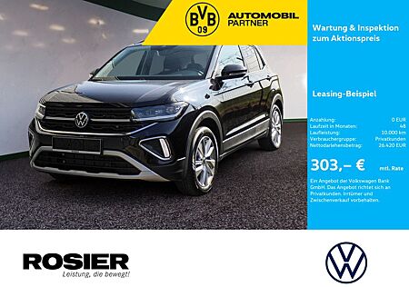 VW T-Cross Volkswagen Life 1.0 l TSI DSG ACC MATRIX-LED KAMERA