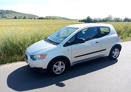 Mitsubishi Colt KLIMA, TÜV 04/2026, SCHECKHEFT, SERVO, ALLWETTER