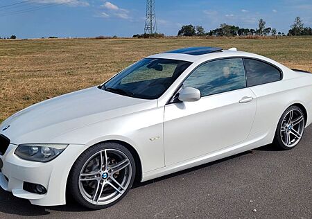BMW 320d Coupé - M Paket - LCI - Leder Dakota braun