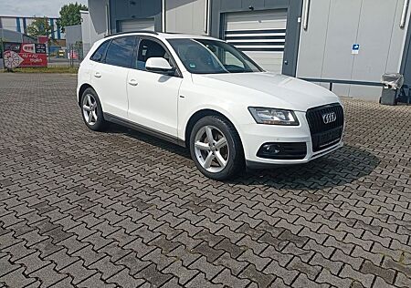 Audi Q5 2.0 TDI S-LINE LEDER PANORAMA AHK LEDER