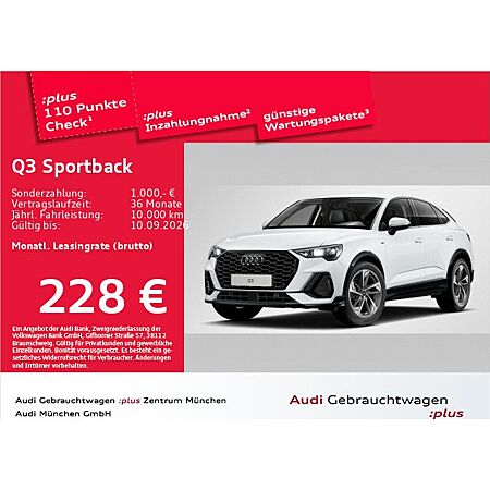 Audi Q3 leasen