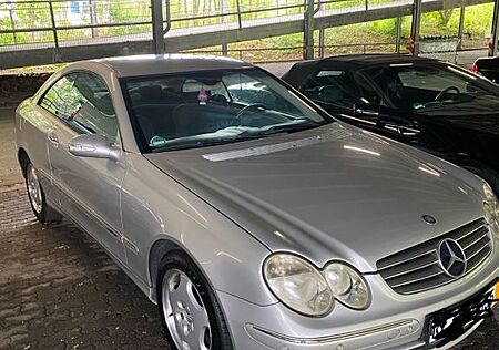 Mercedes-Benz CLK 270 CDI ELEGANCE Elegance