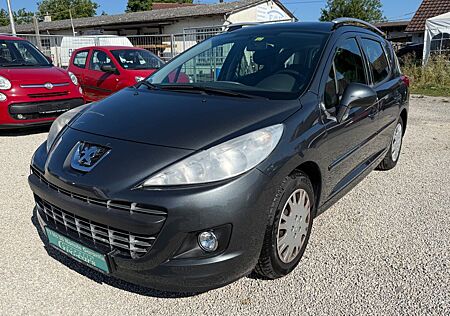 Peugeot 207 SW Forever/Klima/Panoramadach/Sitz Heiz