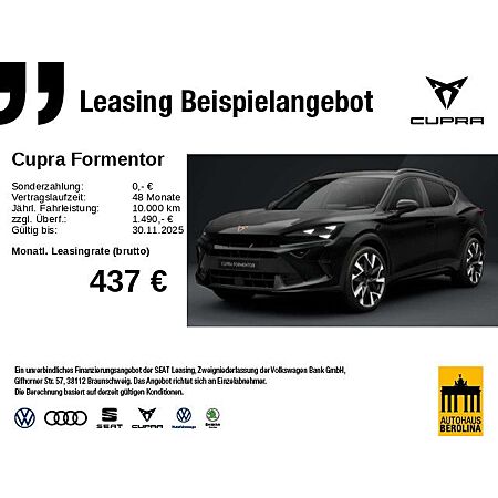 Cupra Formentor leasen
