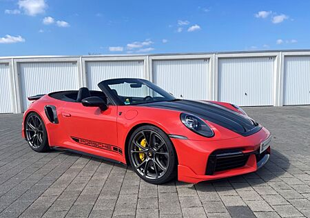 TECHART Porsche 992 Turbo S Cabrio/TECHART/1Hd./Garantie