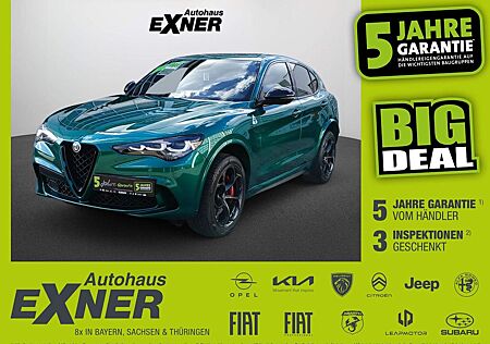 Alfa Romeo Stelvio 2.9 V6 Bi-Turbo QUADRIFOGLIO ACC+LED+SHZ